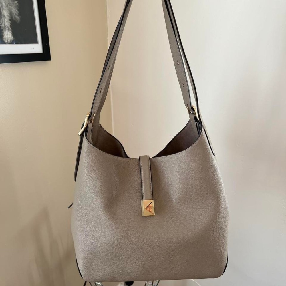 Y2K 2000s Kate Spade Large Deco Shoulder bag / Hand bag ౨ৎ ⊹ ‧₊˚